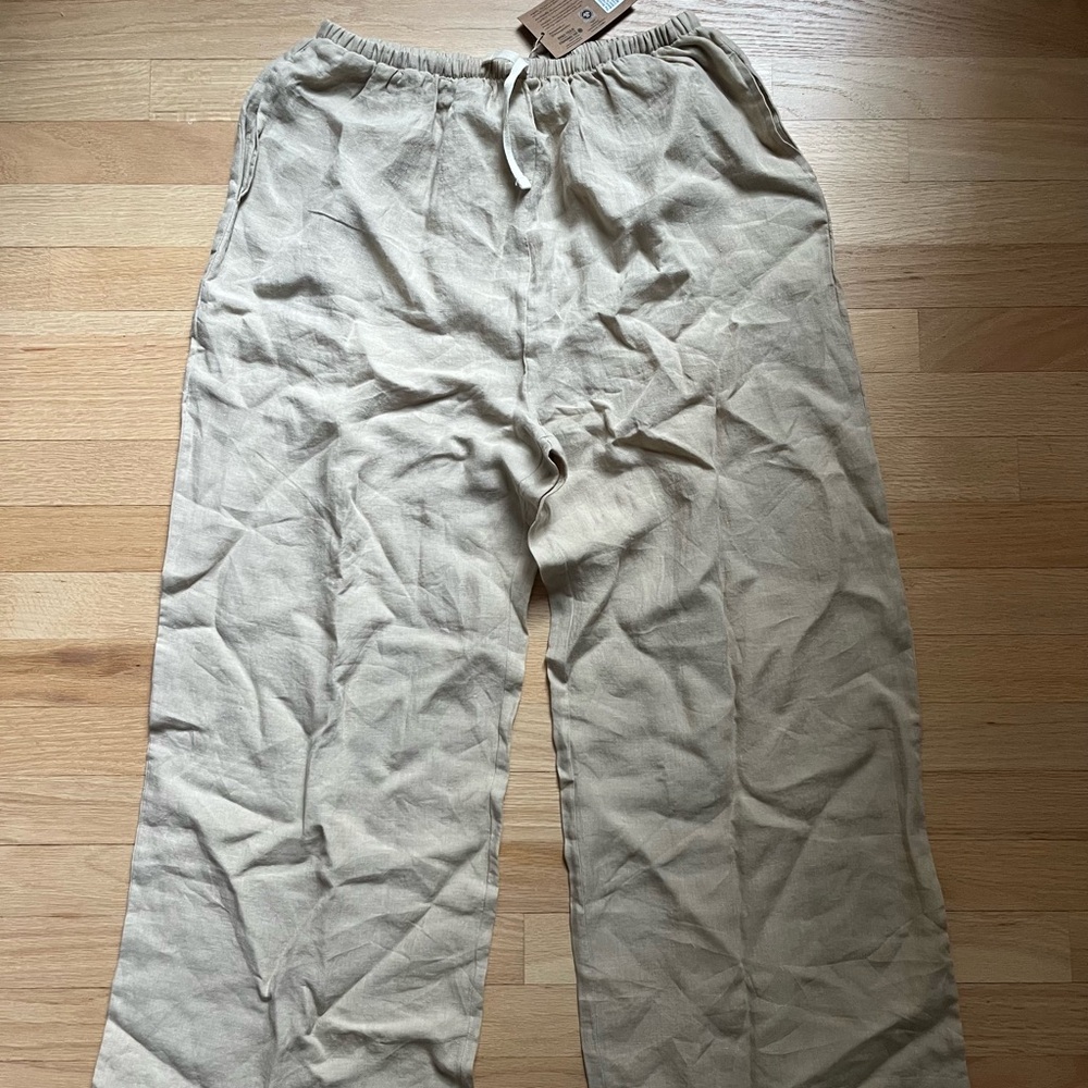 The Simple Folk Linen Trousers